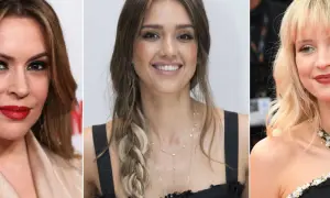 Trois femmes aux visages ovales : quelle coupe pour visage ovale ? Chevelures brunes et blondes, tresses et mèches.