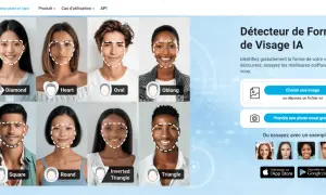 Découvrez quelle coupe de cheveux pour moi avec ce détecteur de forme de visage IA. Essayez différentes coiffures sur des visages variés.