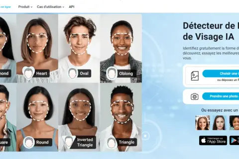 Découvrez quelle coupe de cheveux pour moi avec ce détecteur de forme de visage IA. Essayez différentes coiffures sur des visages variés.