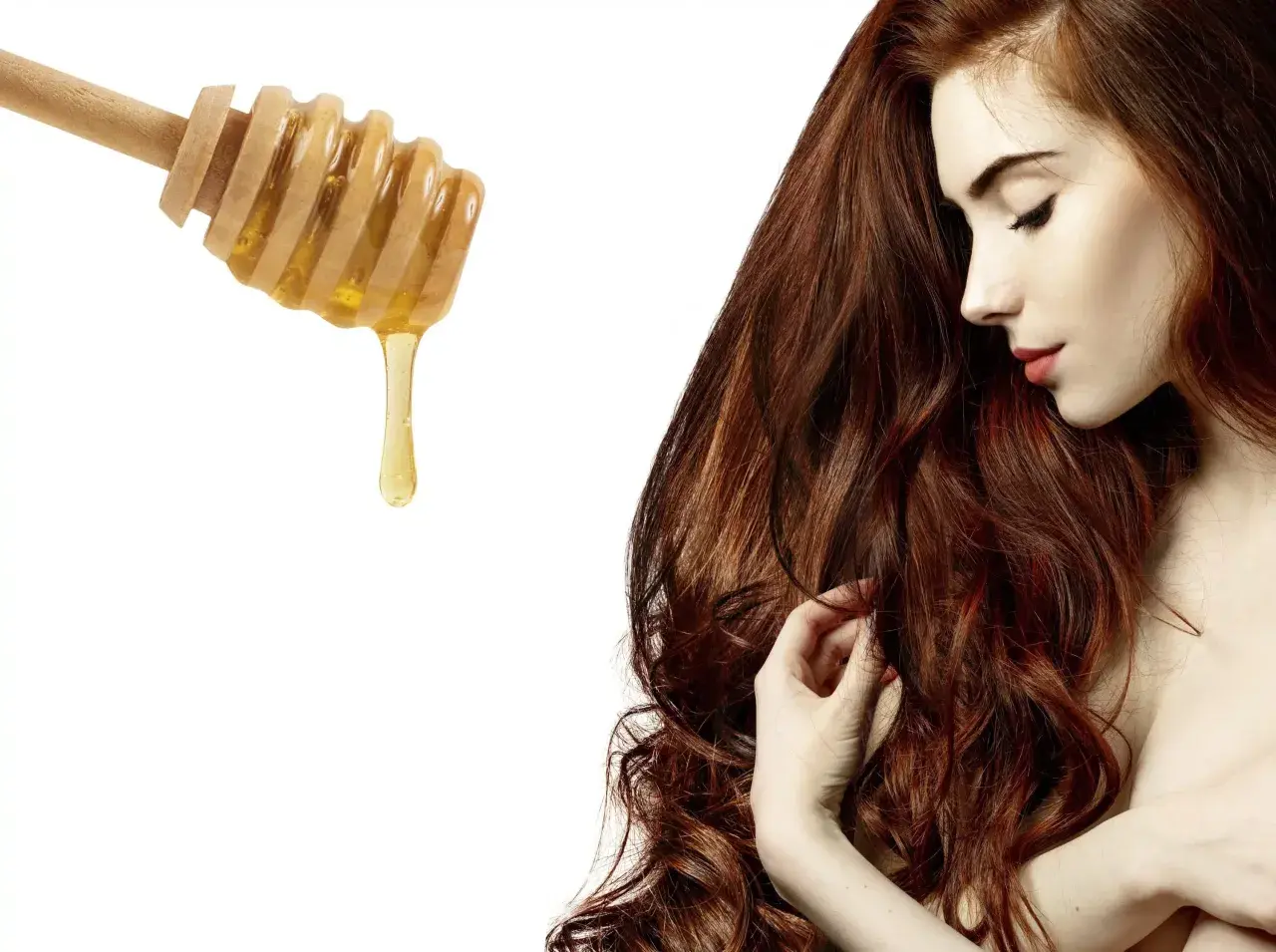 Comment avoir des cheveux brillant et soyeux naturellement : le miel, un ingrédient secret pour une chevelure de rêve.